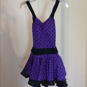 polka dot costume
